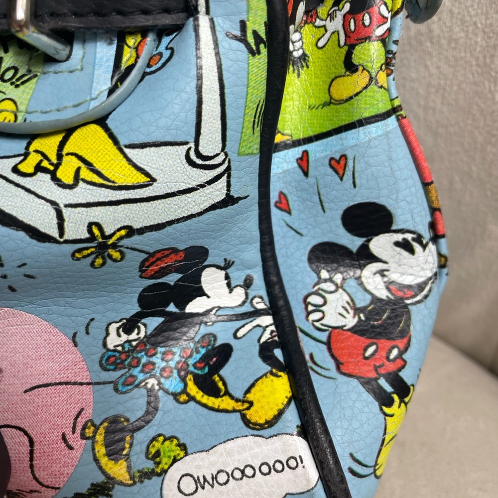 Disney Animations Comic Mickey Mouse Handbag - Picture 6 of 16